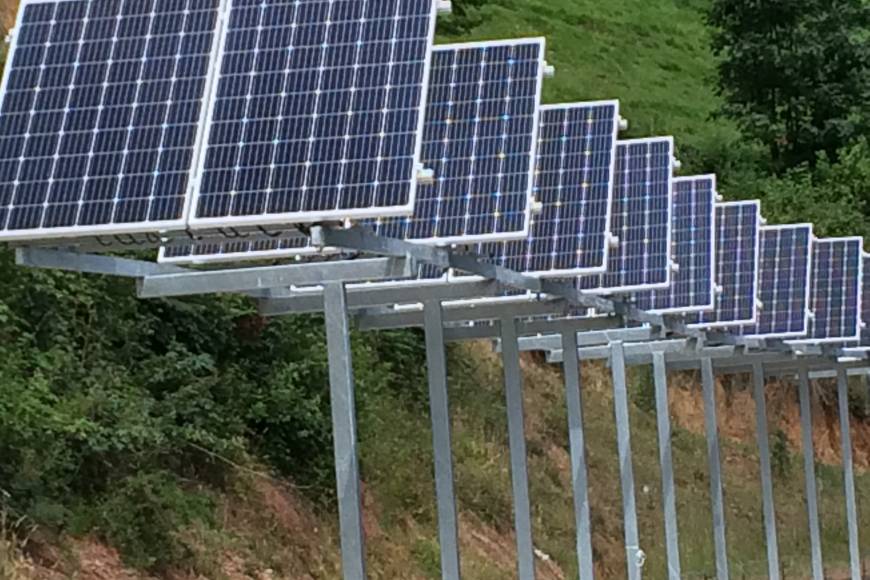 Autoconsumo solar en vivienda unifamiliar en Trubia (Asturias)