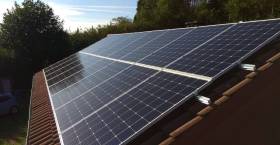Instalación fotovoltaica de autoconsumo solar en Oviedo (Asturias)