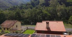 Instalación fotovoltaica de autoconsumo en Teverga (Asturias)