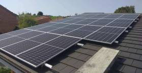 Instalación fotovoltaica de autoconsumo con acumulación en Pola de Siero (Asturias)