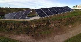 Instalación fotovoltaica de autoconsumo con acumulación en la zona del Picón de Oviedo (Asturias)
